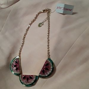 Betsey J necklace